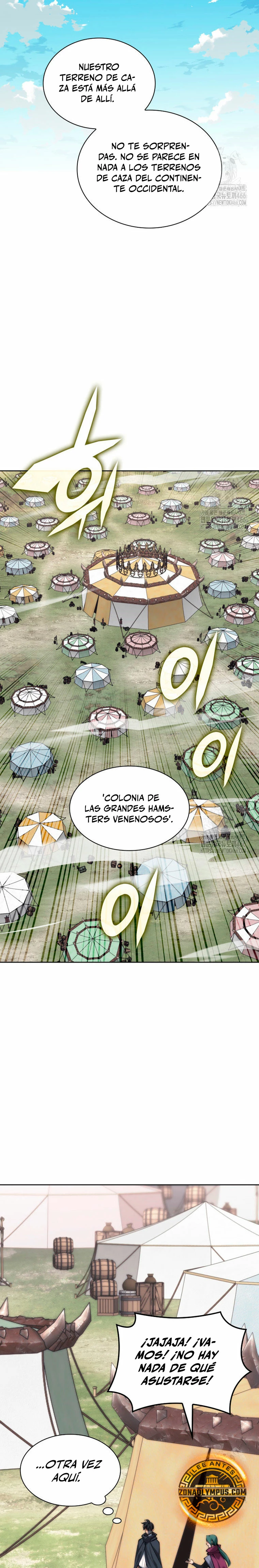 Overgeared capítulo 259 página 13