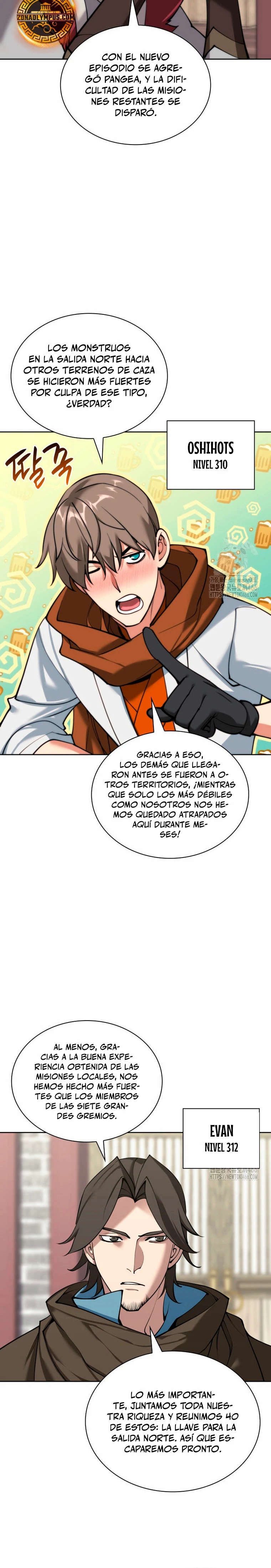 Overgeared capítulo 259 página 5