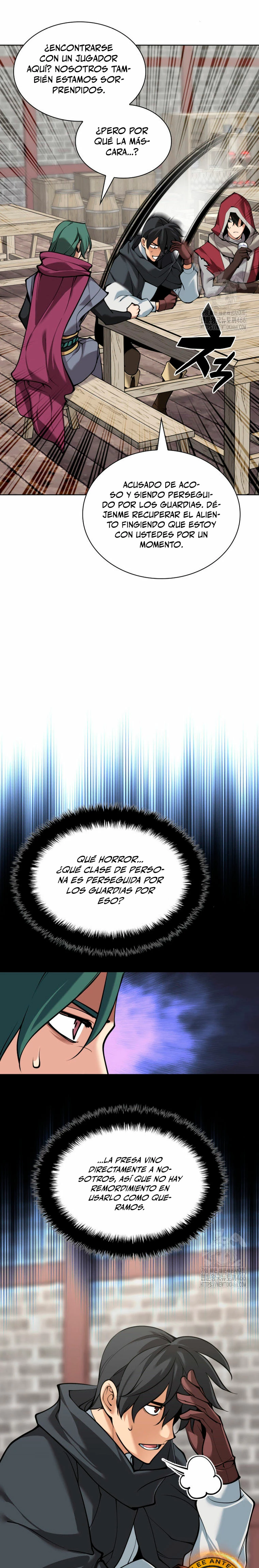 Overgeared capítulo 259 página 9