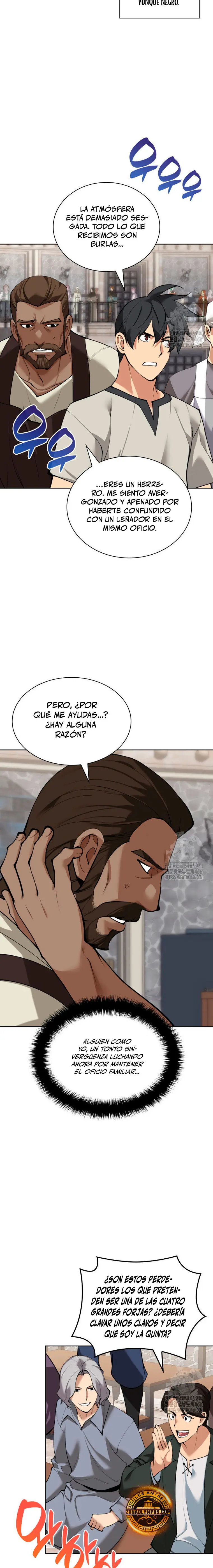 Overgeared capítulo 261 página 10