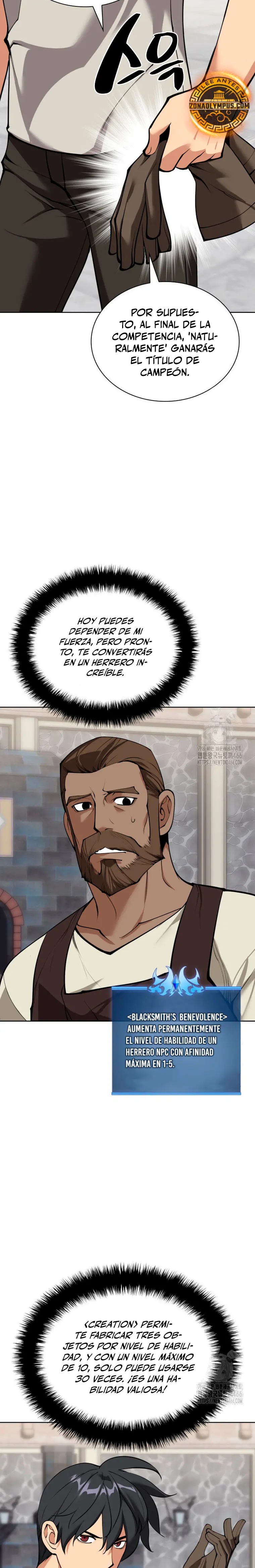 Overgeared capítulo 261 página 14