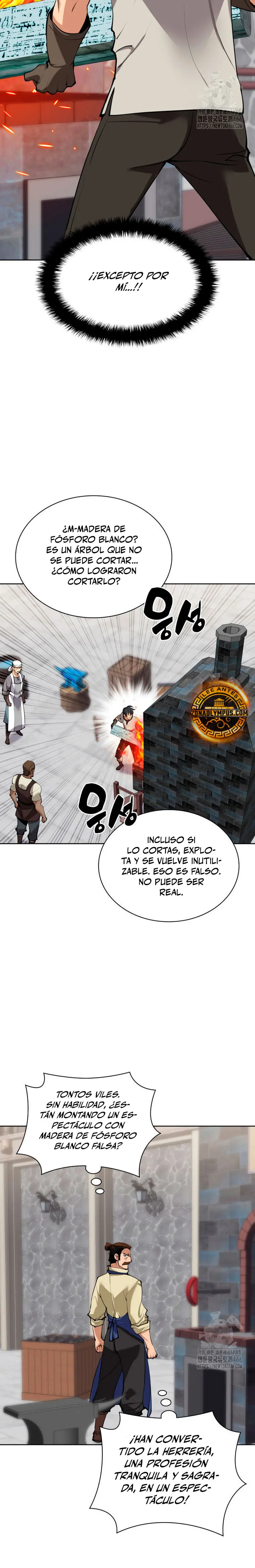 Overgeared capítulo 261 página 18