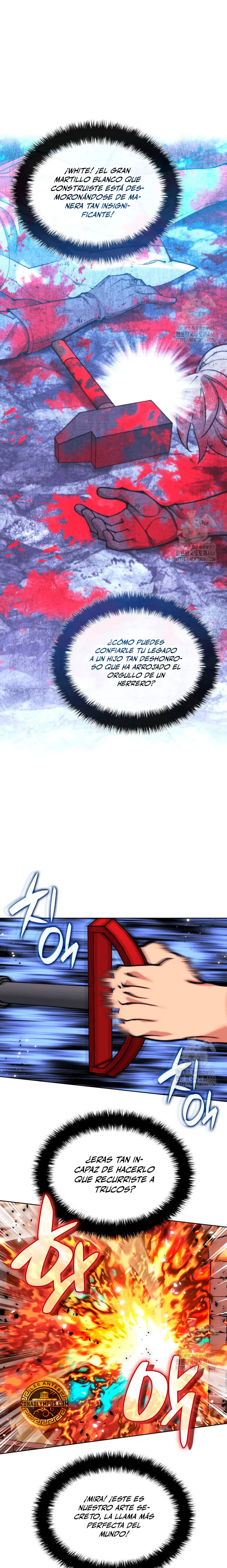 Overgeared capítulo 261 página 19