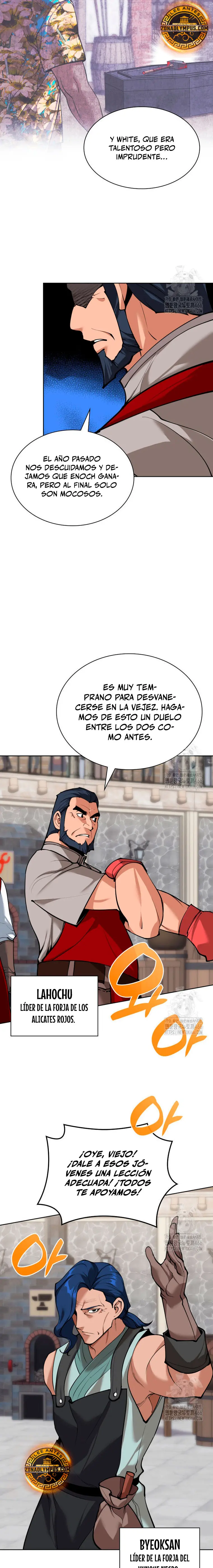 Overgeared capítulo 261 página 9
