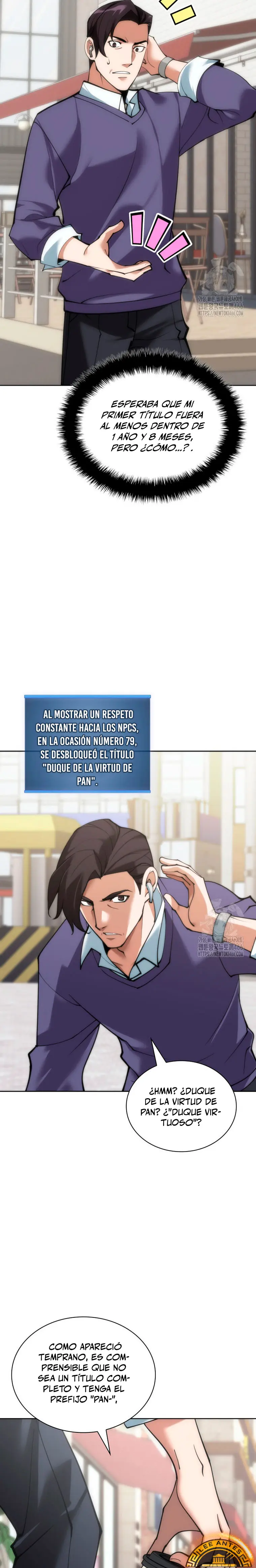 Overgeared capítulo 262 página 15