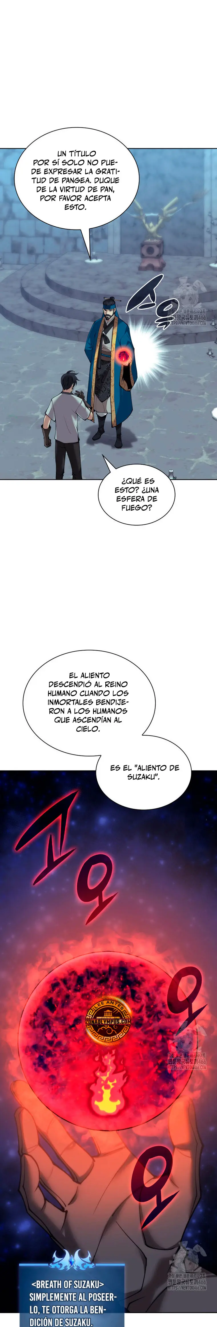 Overgeared capítulo 262 página 18