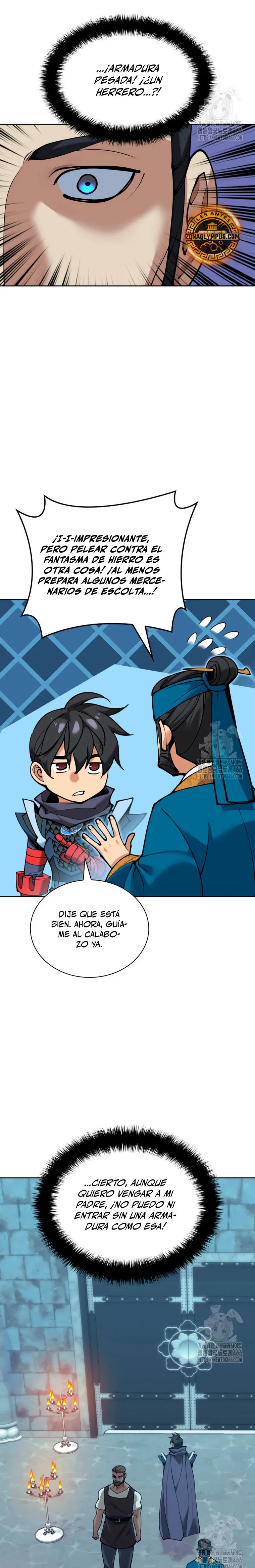Overgeared capítulo 262 página 23