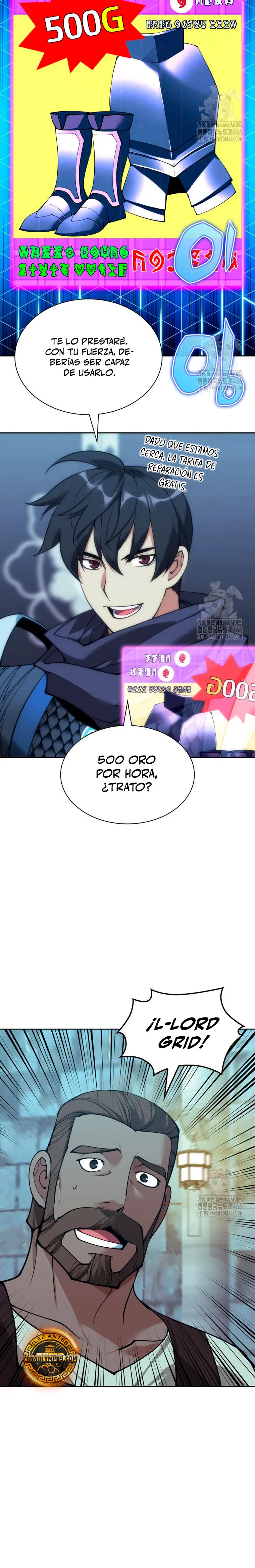 Overgeared capítulo 262 página 25