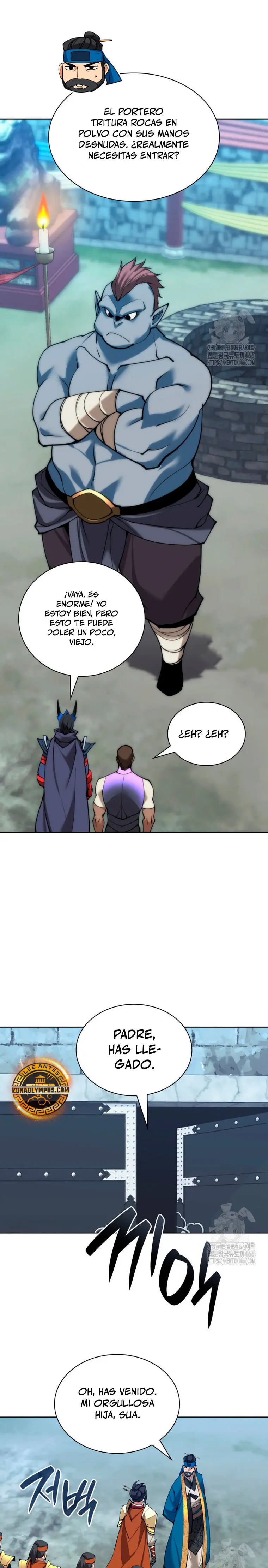Overgeared capítulo 262 página 28