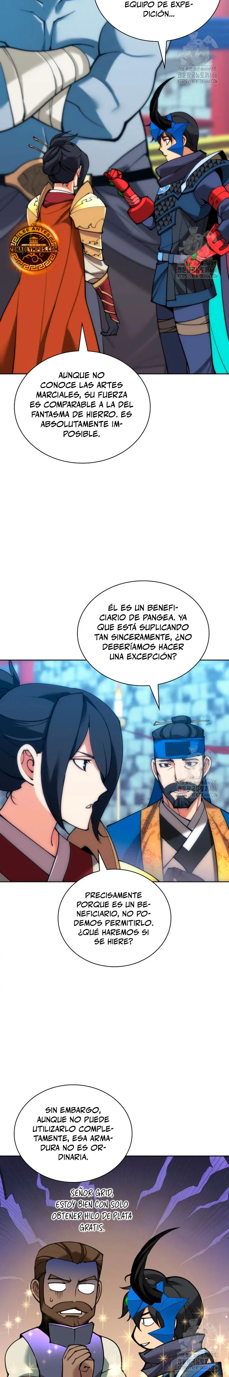 Overgeared capítulo 262 página 34