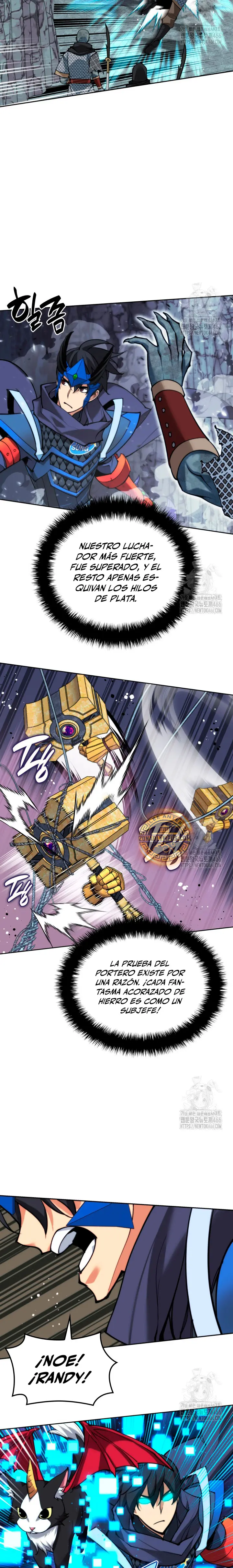 Overgeared capítulo 263 página 22