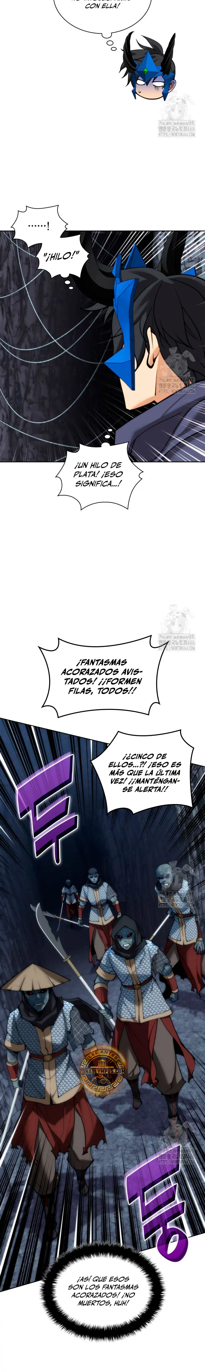 Overgeared capítulo 263 página 8