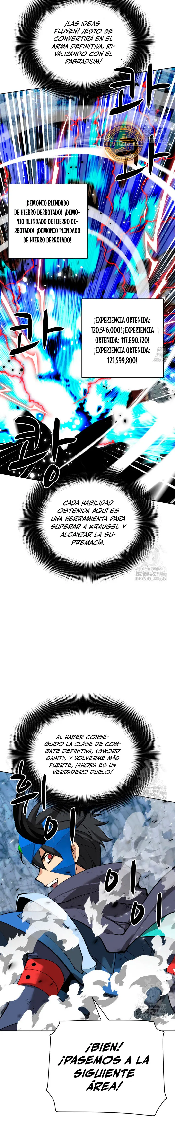 Overgeared capítulo 264 página 28