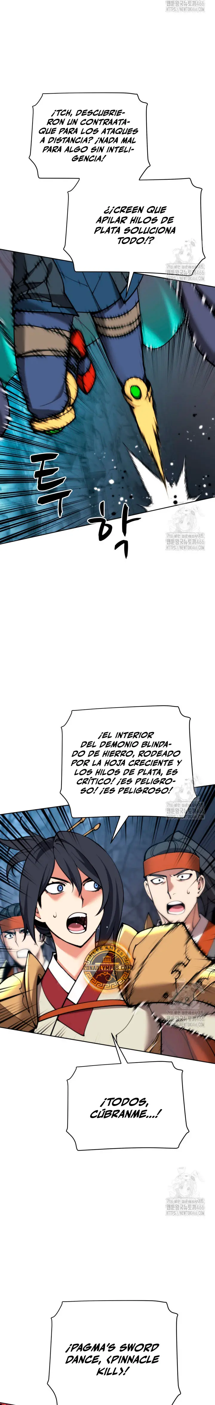 Overgeared capítulo 264 página 5