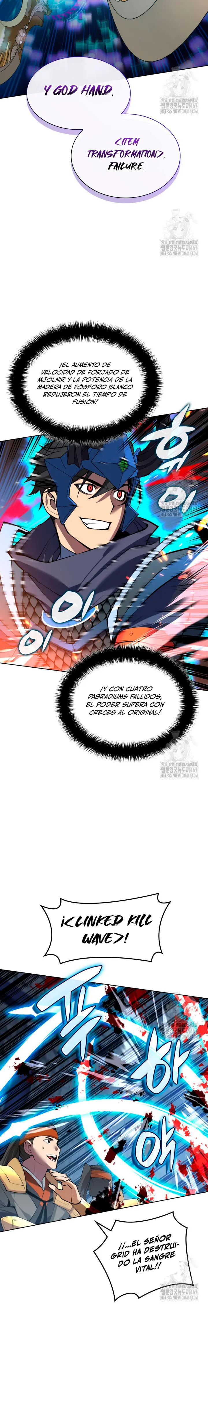 Overgeared capítulo 265 página 10