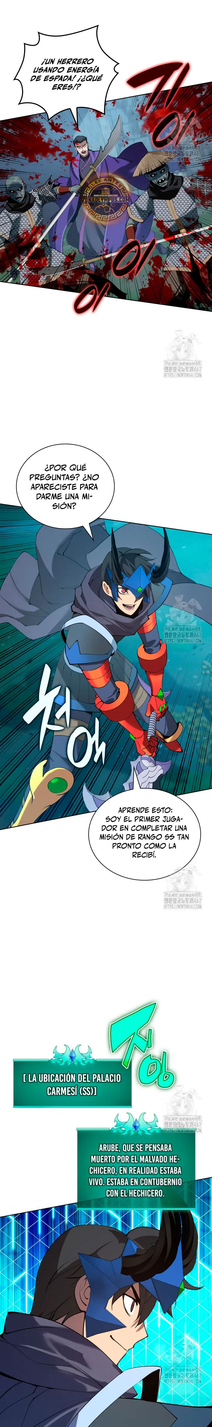 Overgeared capítulo 265 página 11