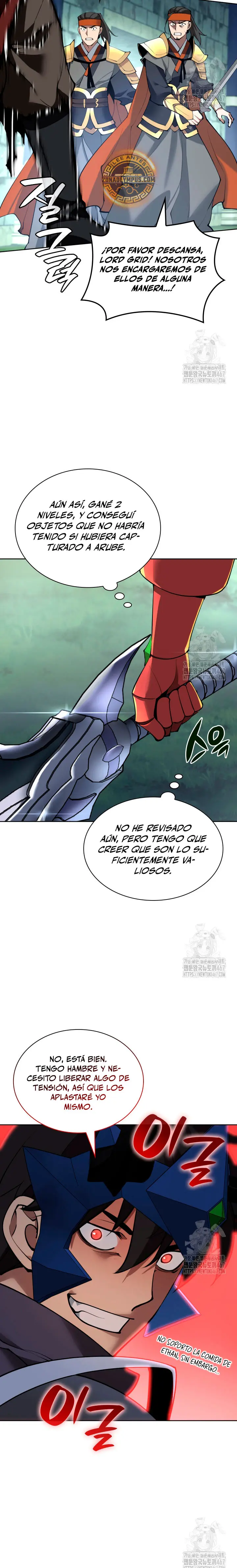 Overgeared capítulo 265 página 18