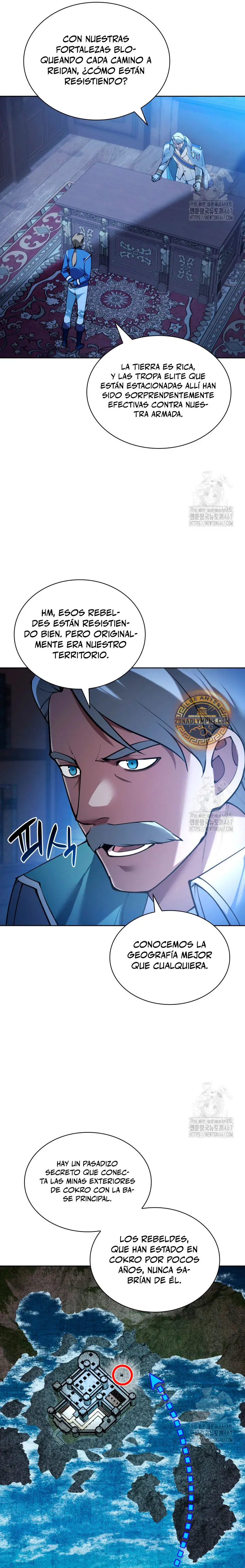 Overgeared capítulo 265 página 21