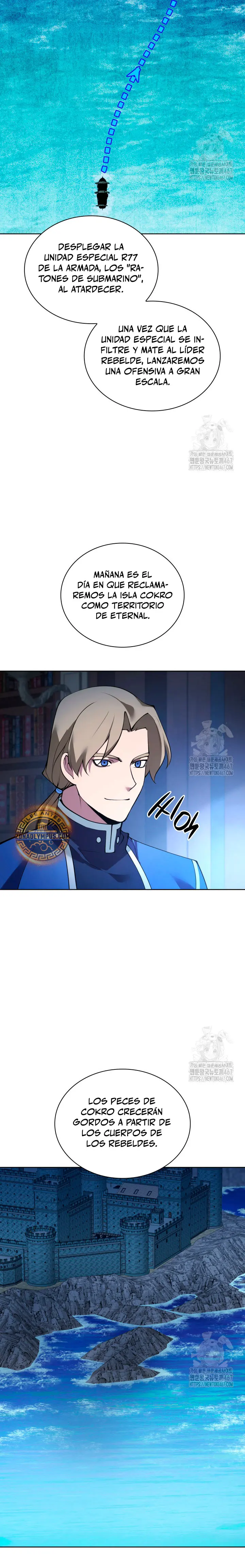 Overgeared capítulo 265 página 22