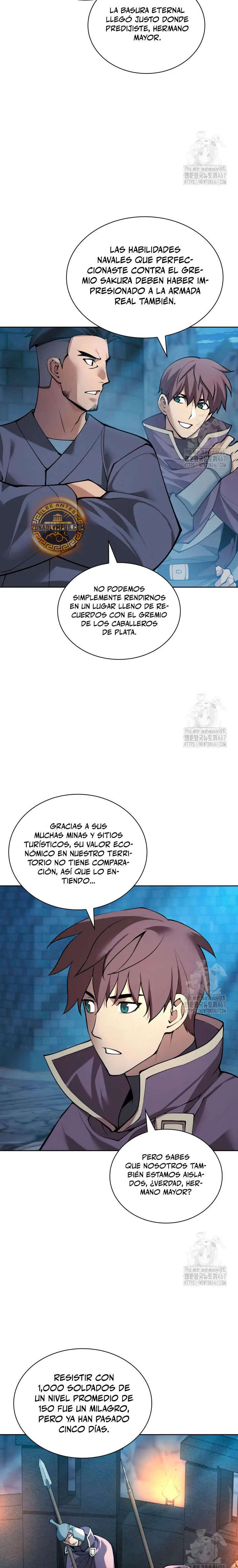 Overgeared capítulo 265 página 28