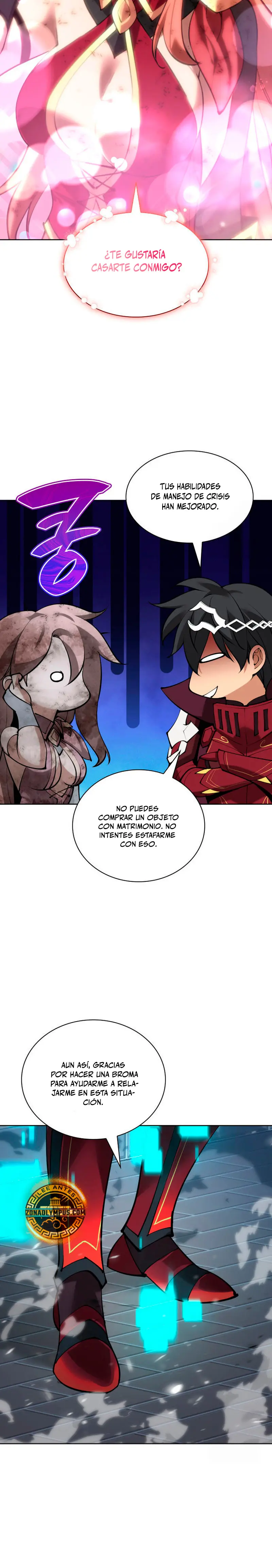 Overgeared capítulo 270 página 28