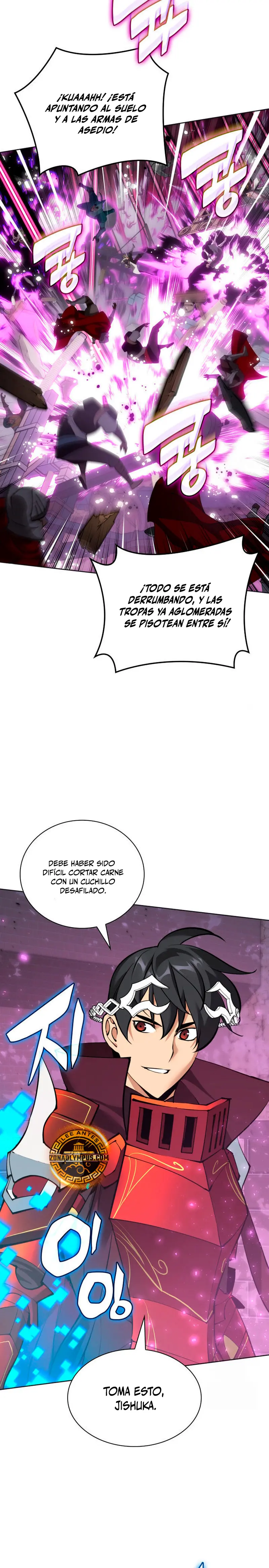 Overgeared capítulo 270 página 4