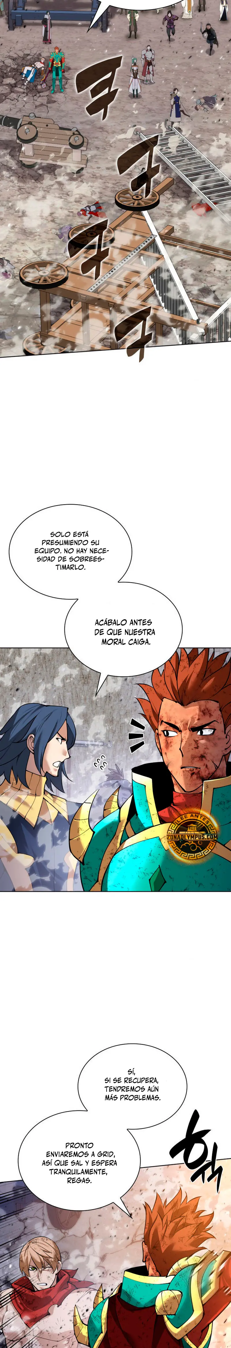 Overgeared capítulo 270 página 6