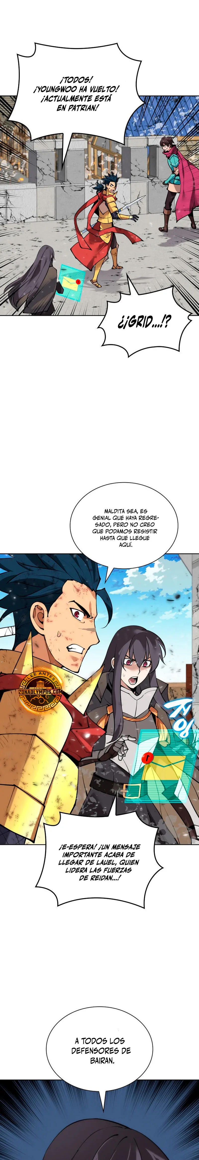 Overgeared capítulo 271 página 13