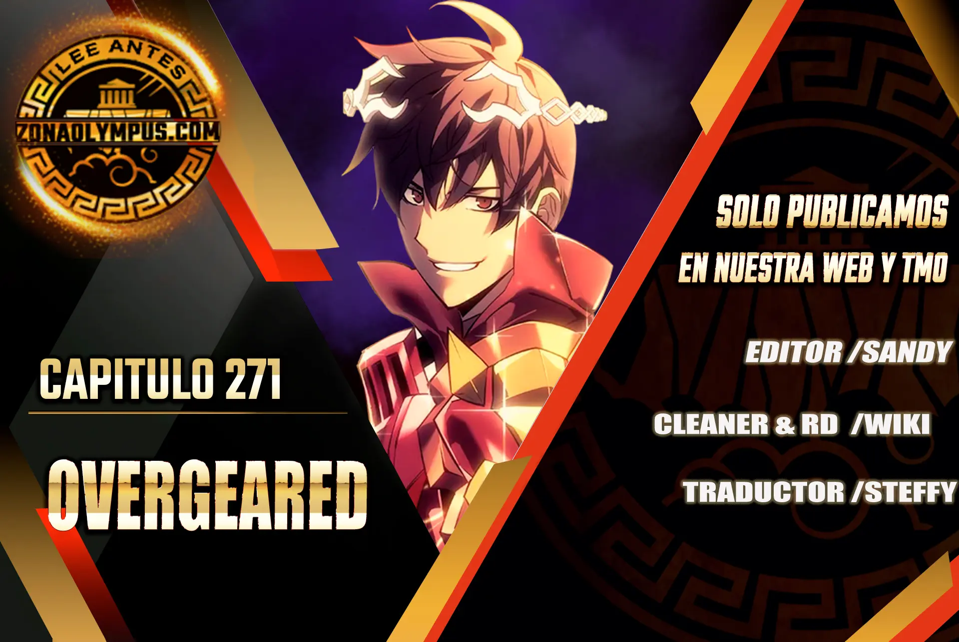 Overgeared capítulo 271 página 2