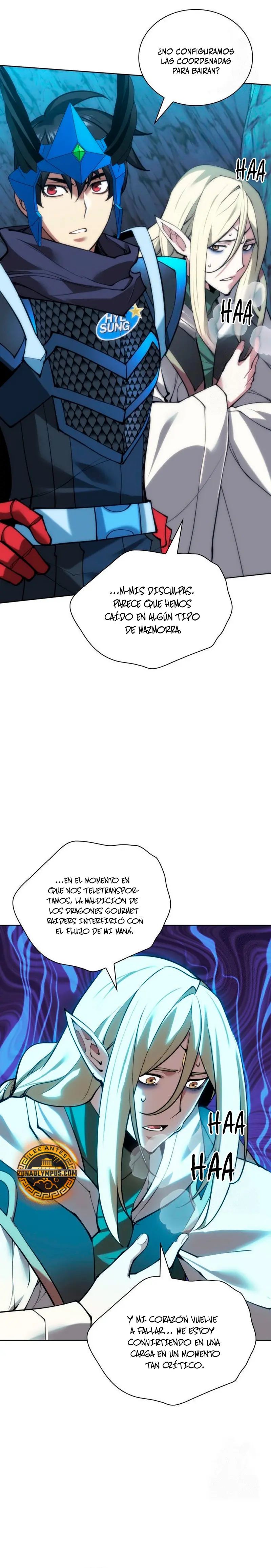 Overgeared capítulo 271 página 20