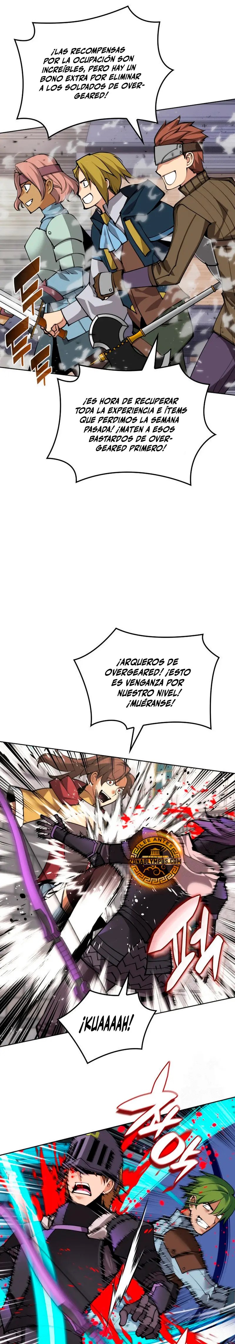 Overgeared capítulo 271 página 25
