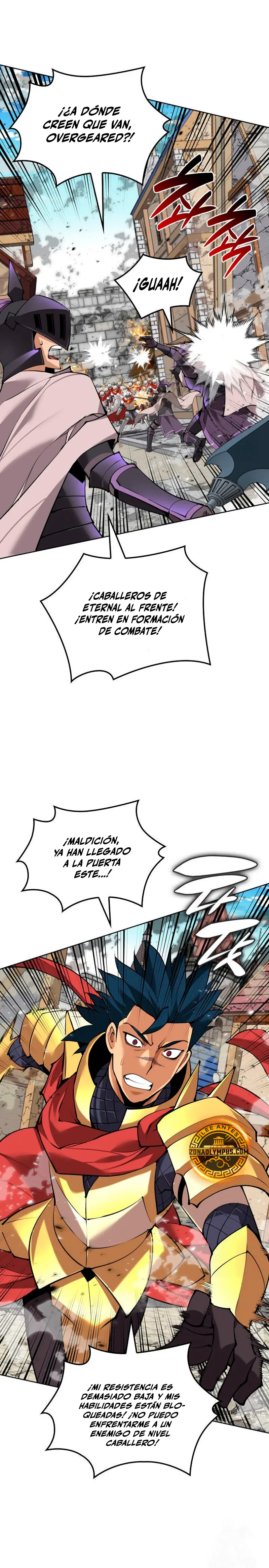 Overgeared capítulo 271 página 32