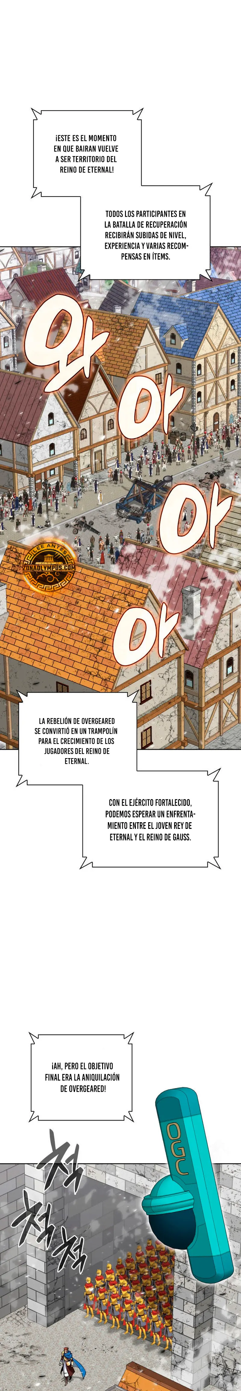 Overgeared capítulo 271 página 37