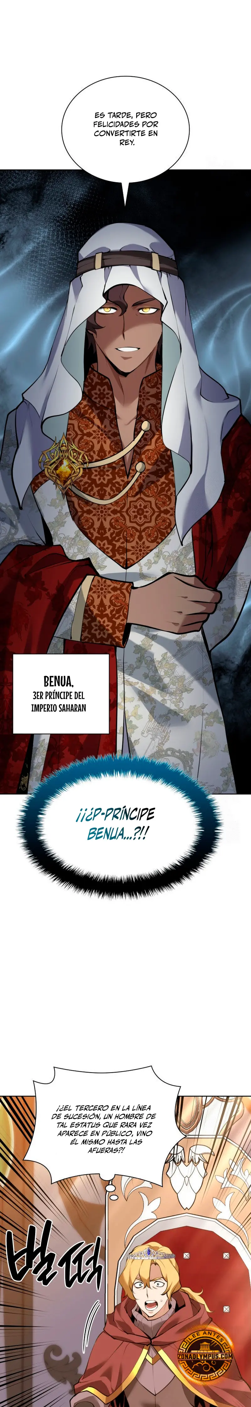 Overgeared capítulo 274 página 16