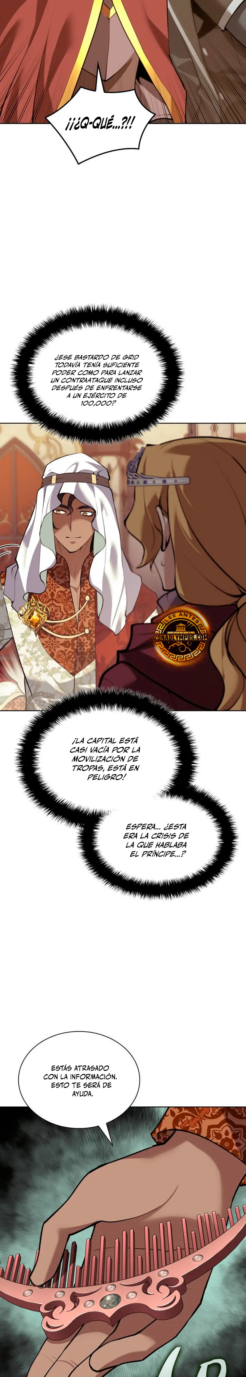 Overgeared capítulo 274 página 18