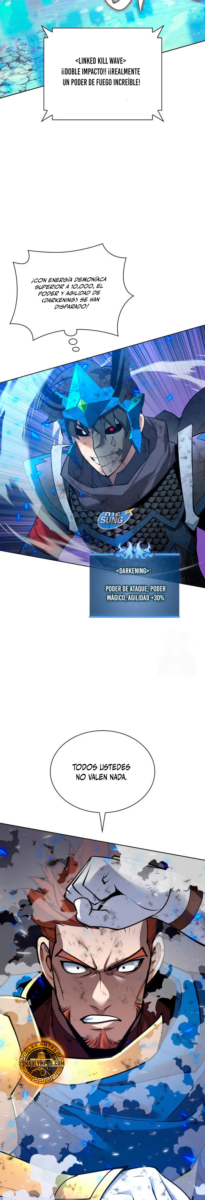 Overgeared capítulo 274 página 28