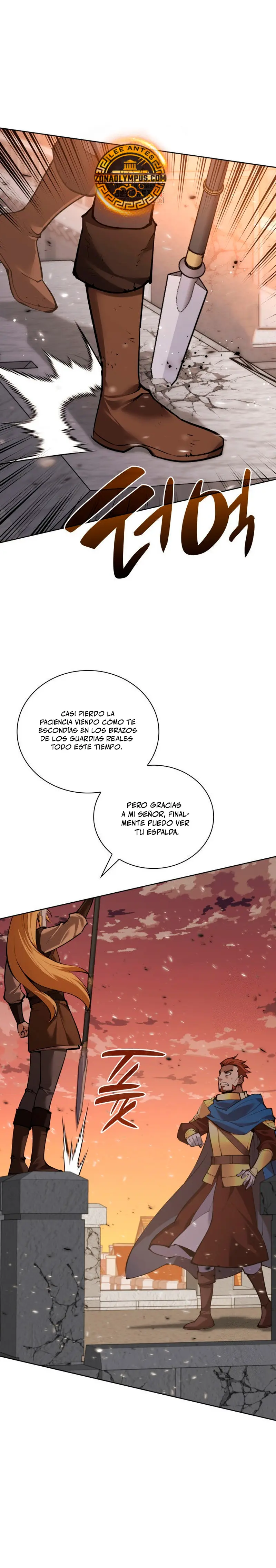 Overgeared capítulo 274 página 3
