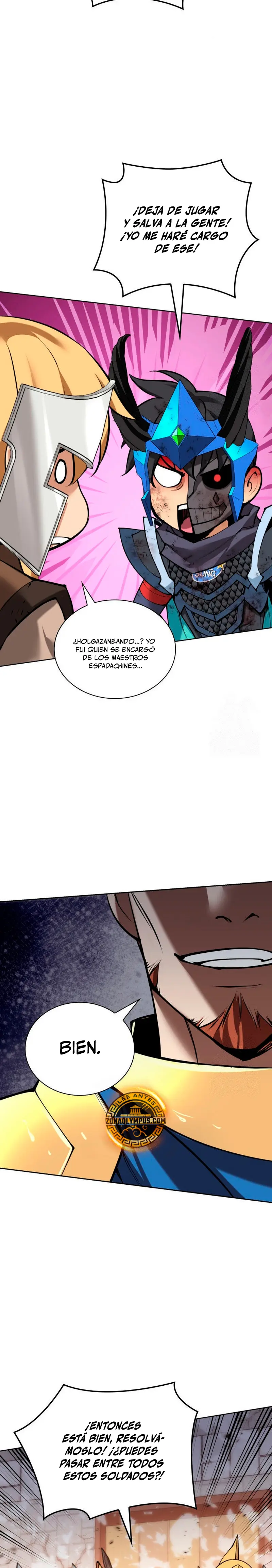 Overgeared capítulo 274 página 6