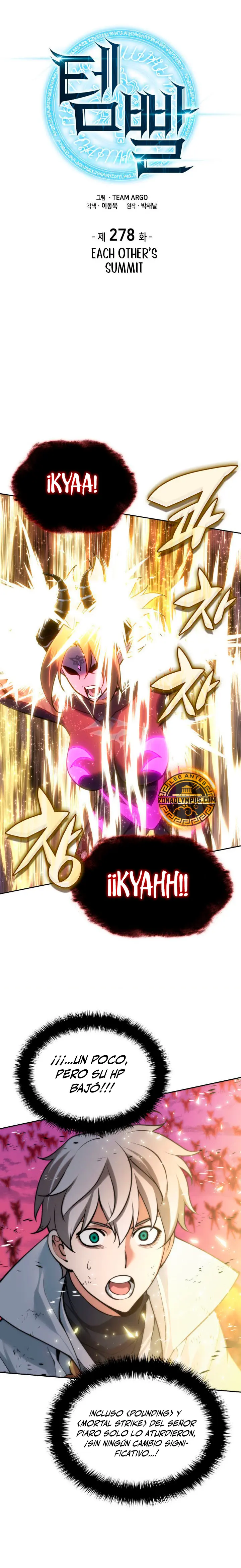 Overgeared capítulo 278 página 3