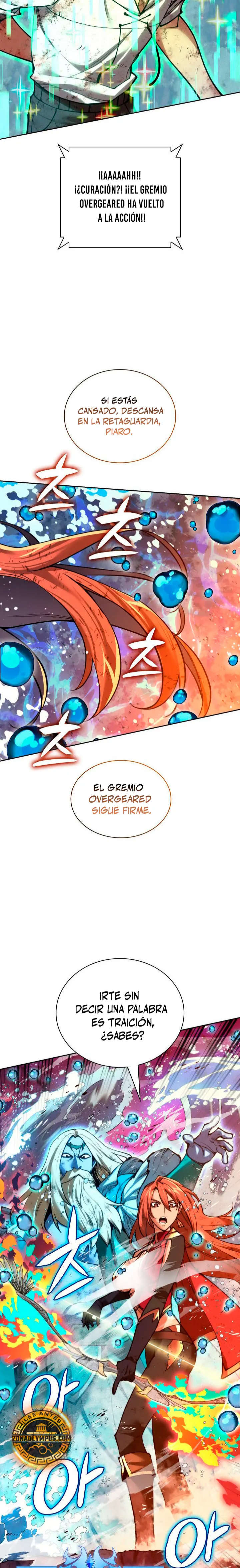 Overgeared capítulo 278 página 31