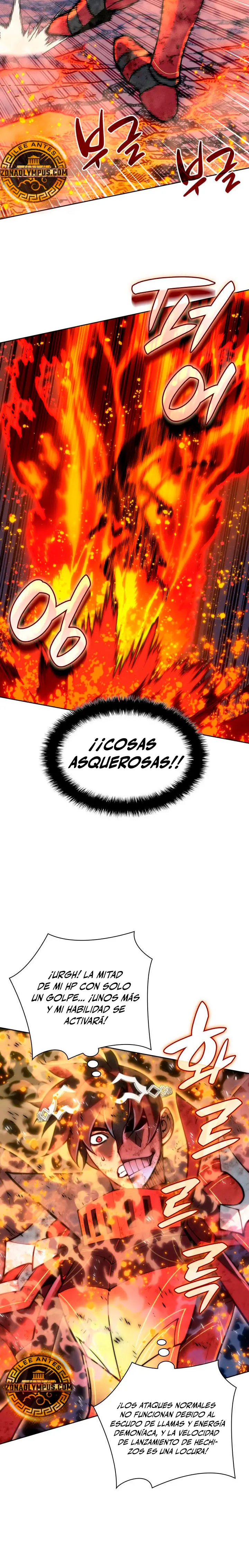 Overgeared capítulo 280 página 10