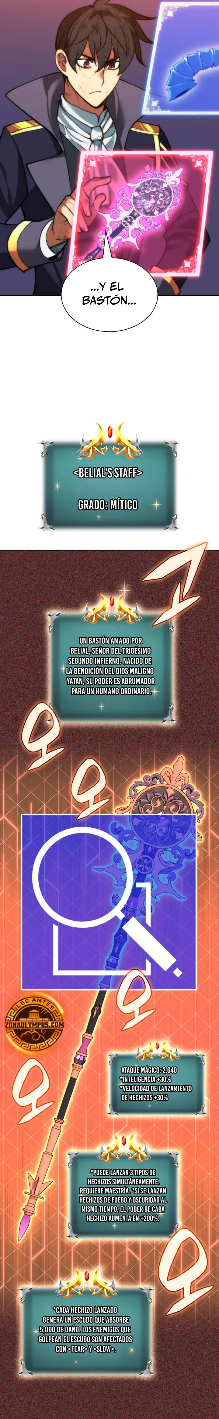 Overgeared capítulo 280 página 33