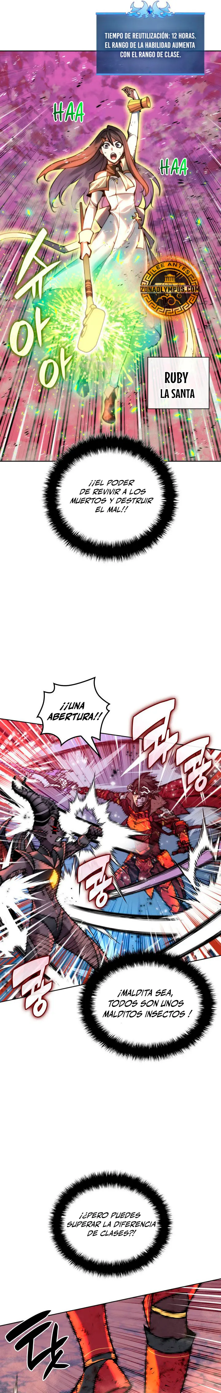 Overgeared capítulo 280 página 9