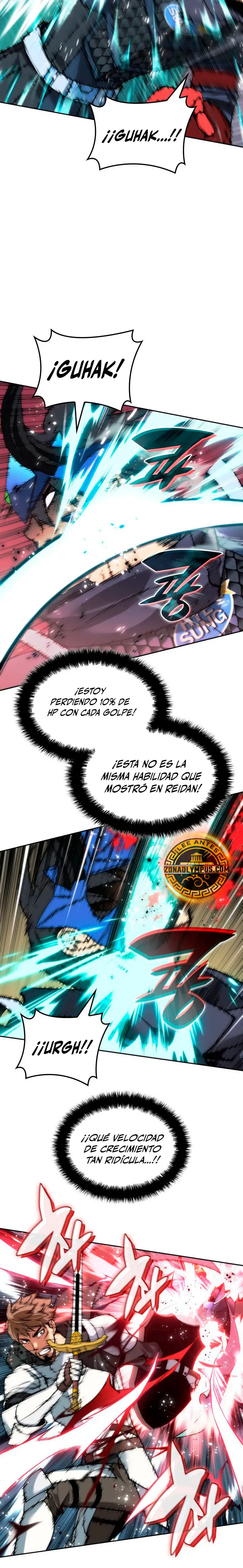 Overgeared capítulo 281 página 11