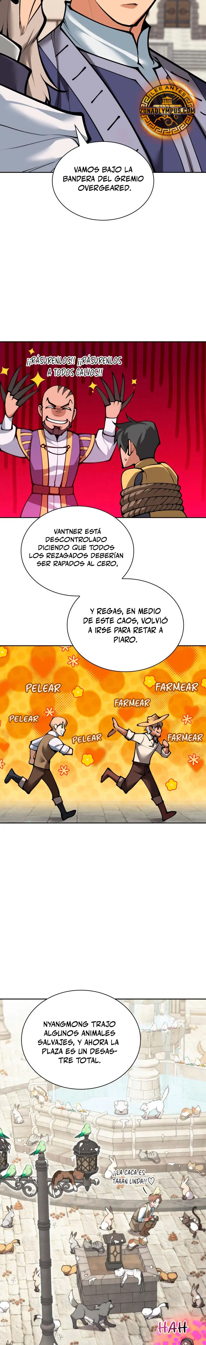 Overgeared capítulo 282 página 10