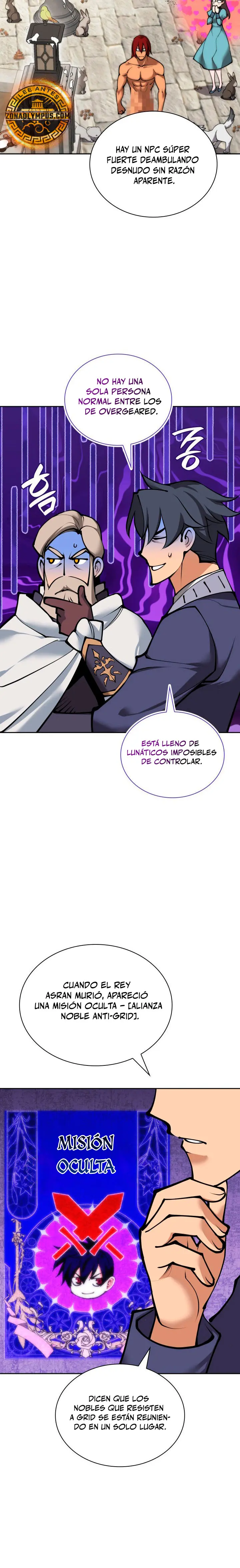 Overgeared capítulo 282 página 11