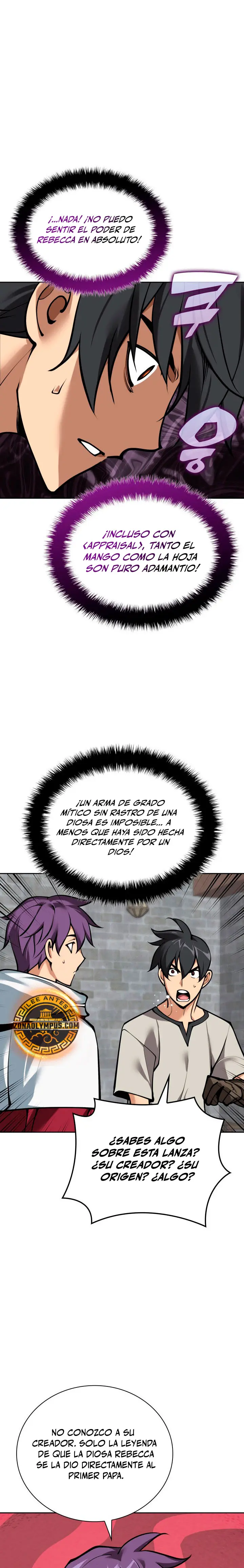 Overgeared capítulo 282 página 20
