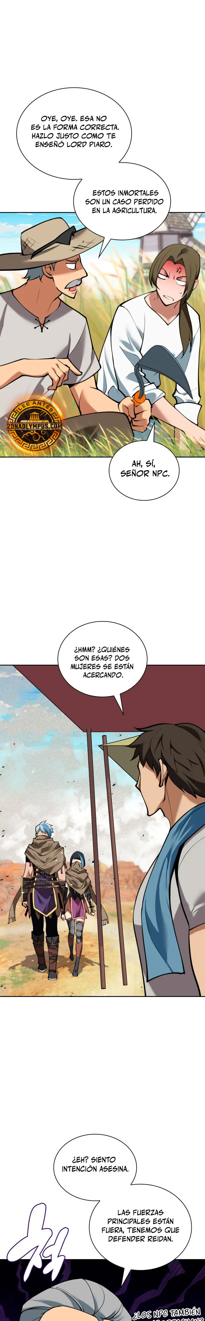 Overgeared capítulo 282 página 38