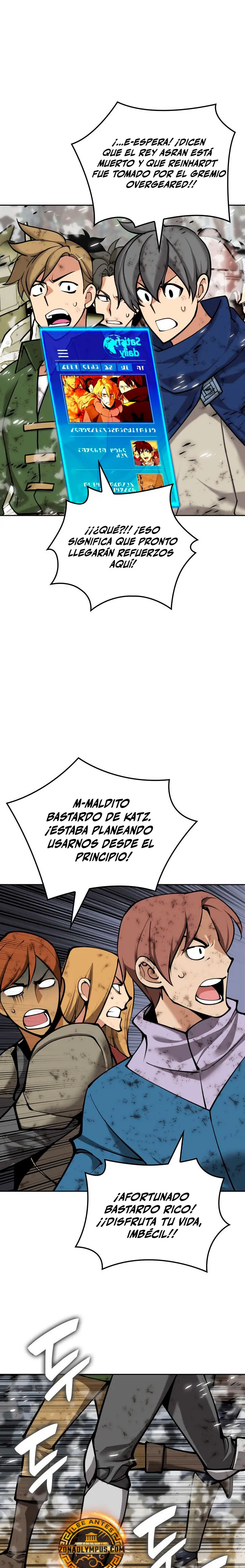 Overgeared capítulo 282 página 5