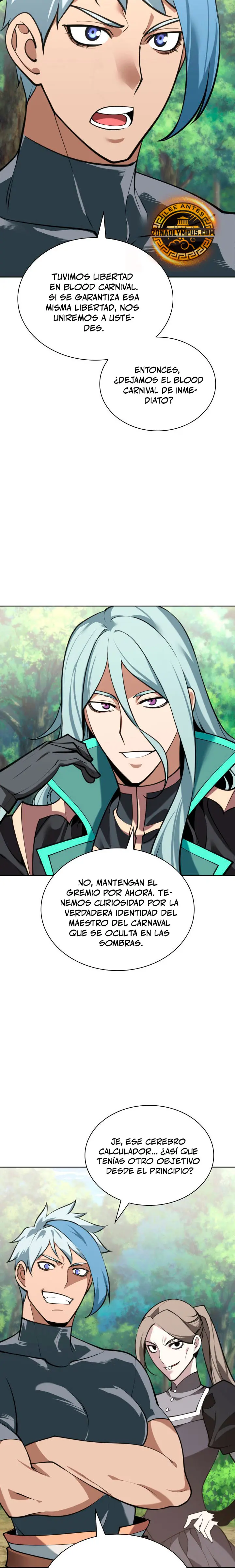 Overgeared capítulo 285 página 18